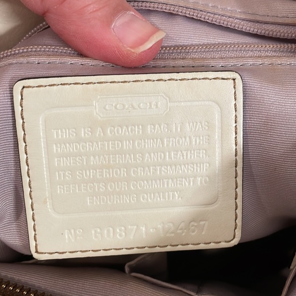 Coach bag - Picture 11 of 14